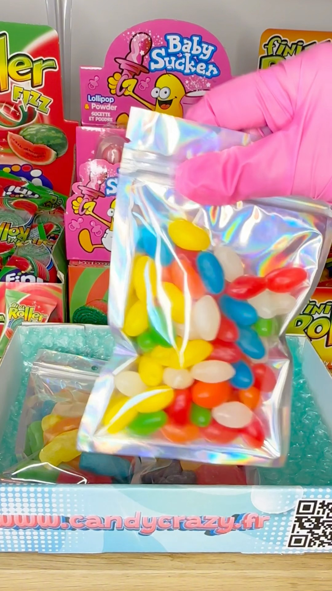 ?Commande de Séverine ?? #candycrazy