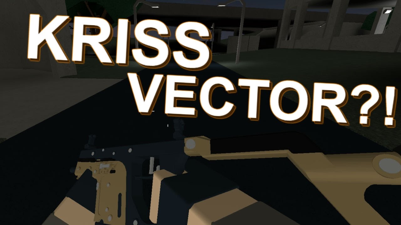 Kriss Vector In Phantom Forces Roblox Phantom Forces Youtube - roblox vector force not working