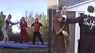 The Bold & The Beautiful Vs The Canadians- Cew Backyard Wrestling, 1999 -Canadian Extreme Wrestling
