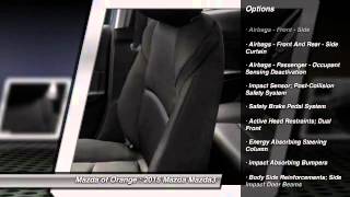 2015 Mazda Mazda3 Orange CA 00150260