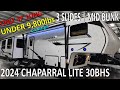 2024 Chaparral Lite 30BHS Mid Bunk Fifth Wheel by Coachmen at Couchs RV Nation a RV Wholesalers