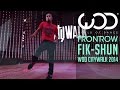 Fikshun  world of dance live  frontrow  citywalk 2014 wodlive 14