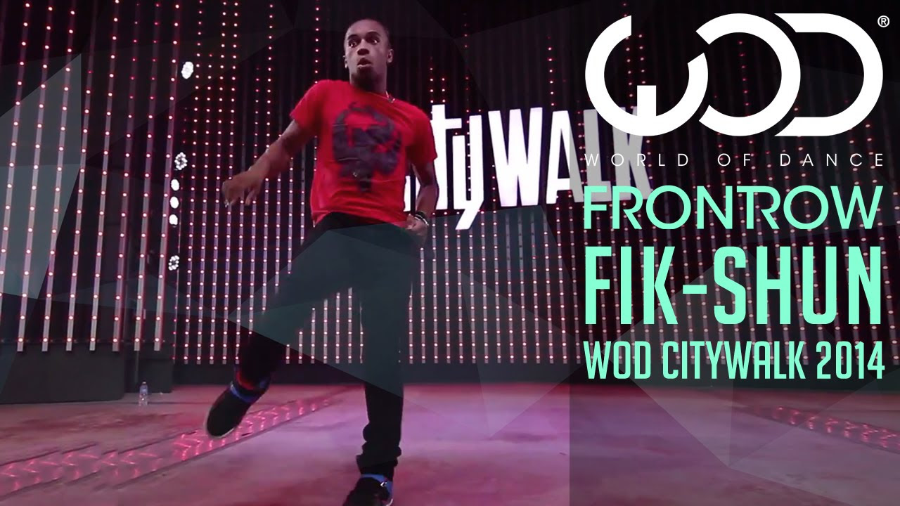 Fik Shun  World of Dance Live  FRONTROW  Citywalk 2014  WODLIVE 14