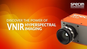 Webinar: Discover the power of VNIR hyperspectral imaging