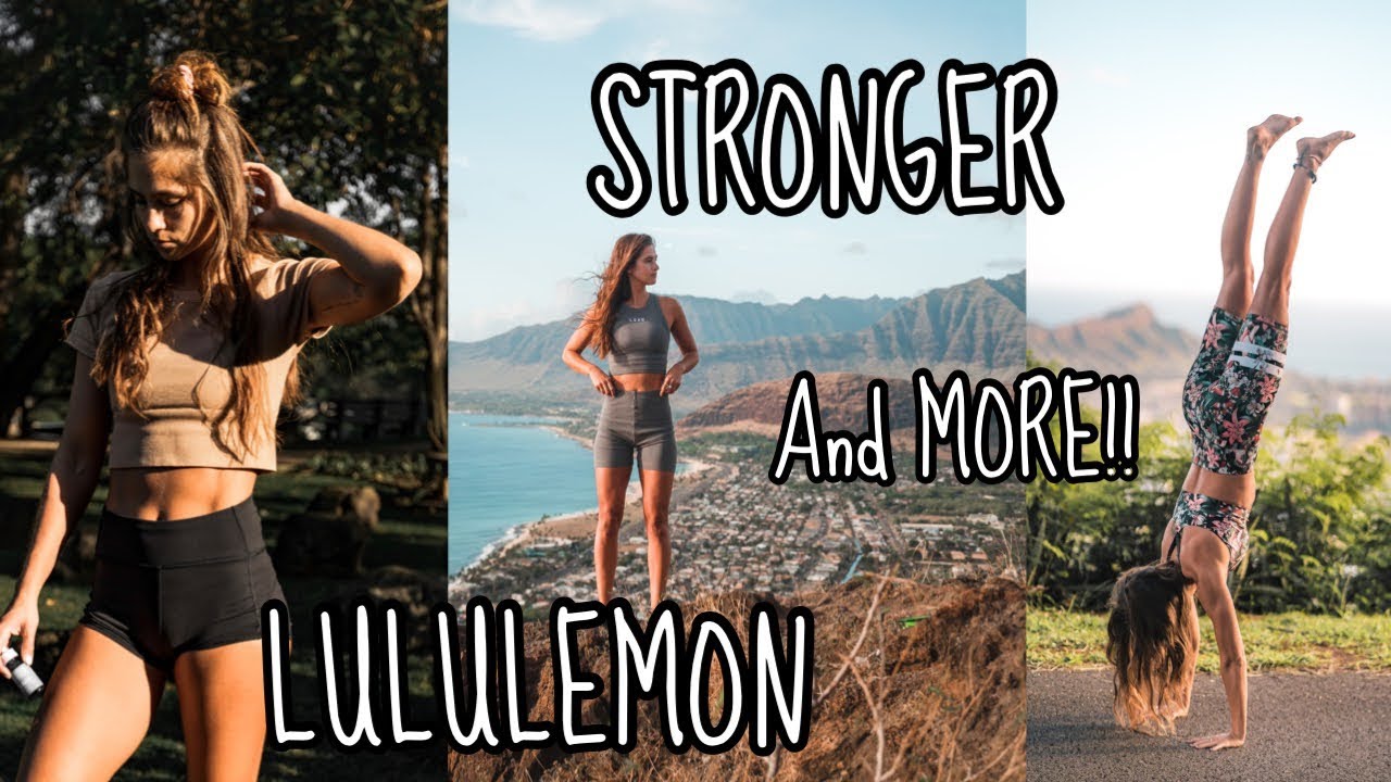 Reviewing My FAVORITE Athletic Apparel Companies!! YouTube