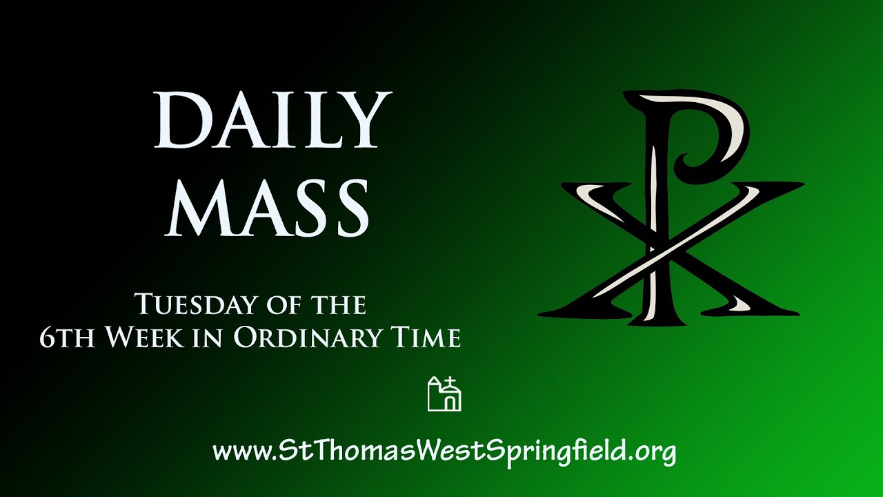 Daily Mass February 16, 2021 YouTube