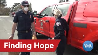 California Firefighters Deliver Groceries To The Elderly Amid Pandemic