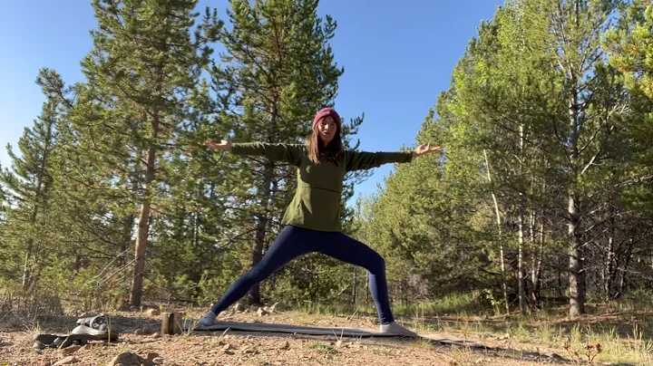 yoga for returning home & connecting with your body
