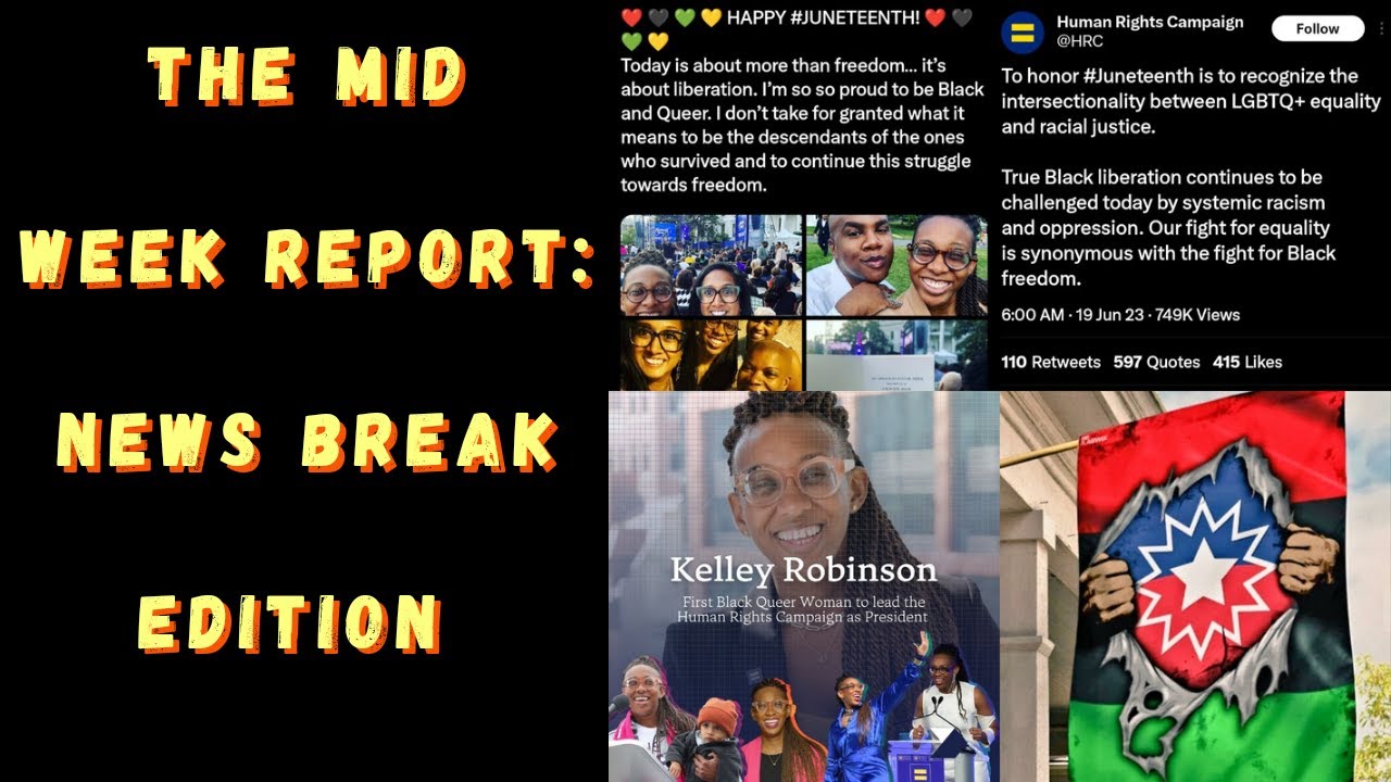 The Mid Week Report: News Break Edition @beatzillapdx - YouTube