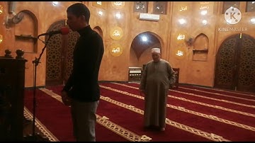 آذان المغرب بصوت« القارئ اسامه ابراهيم»