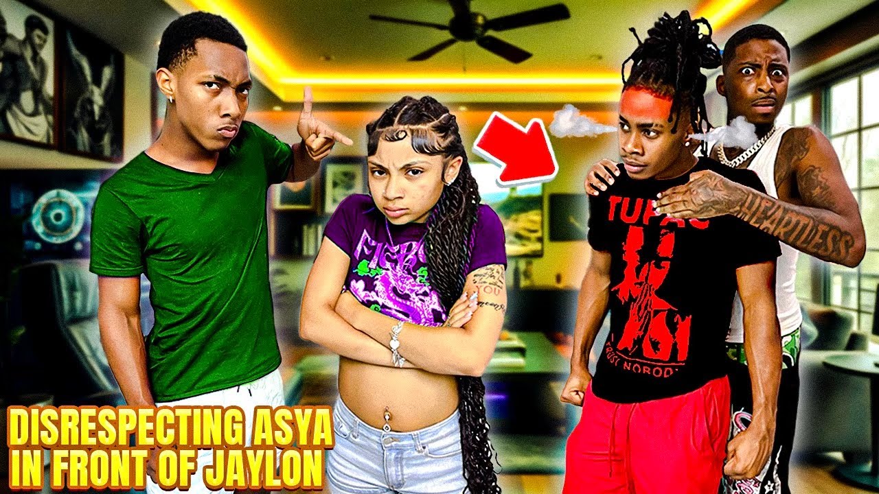 DISRESPECTING Asya In Front Of Jaylon *BAD IDEA*
