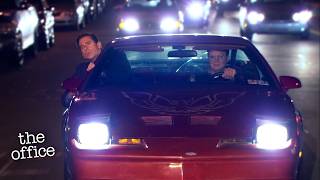 Office clips to watch on a road trip