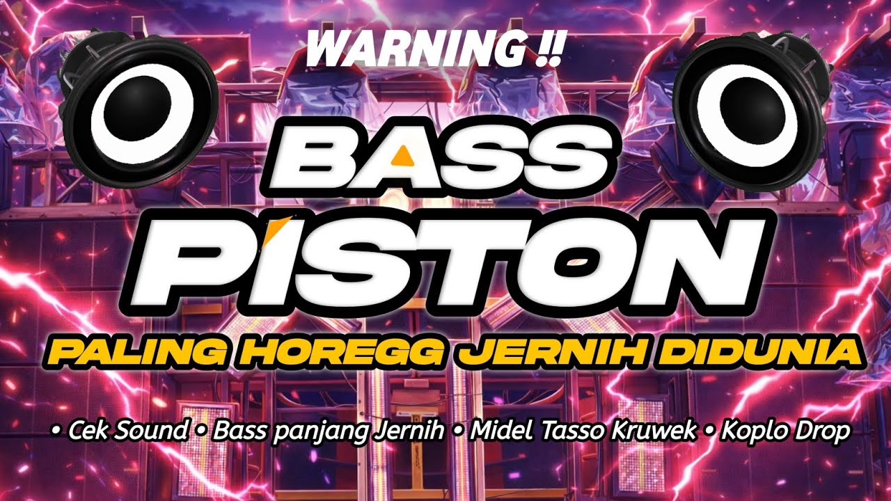 DJ CEK SOUND FULL BASS GLERR TERBARU BIKIN SERANGAN JANTUNG TAPI ENAK SEDUNIA 