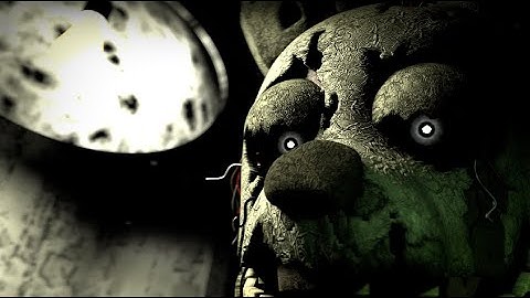 [FNAF/SFM] the floor just cracked