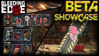 Bleeding Edge Beta All Characters, Emotes, Boards, Stickers & Trails No Commentary Gameplay 2020 PC