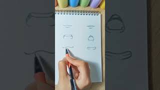 Cómo Dibujar Bocas Anime Muy Fácil Paso A Paso Trucos Lindos Shorts