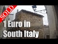 Cheap 1 euro homes in ancient Italian village Zungoli