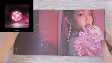 Blackpink Square Up Album Unboxing Black Version