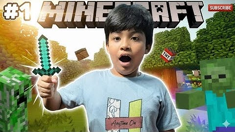 Me first time playing Minecraft Java
