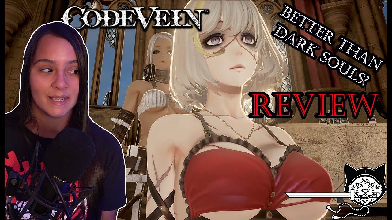 Code Vein' Really Is Anime 'Dark Souls', And I Love It - GAMINGbible