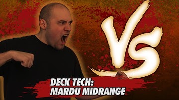 Versus Series: Mardu Midrange Deck Tech with Brian Braun-Duin [Magic: the Gathering]