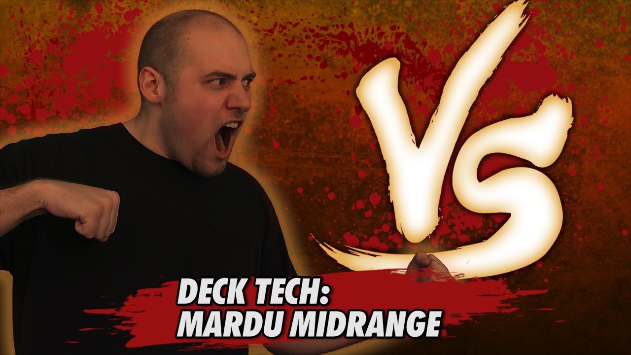 Versus Series: Mardu Midrange Deck Tech with Brian Braun-Duin [Magic: the Gathering] - YouTube