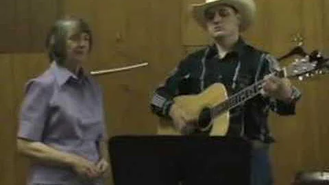 The Old Cross Roads - Jamming with Jason Hazelton
