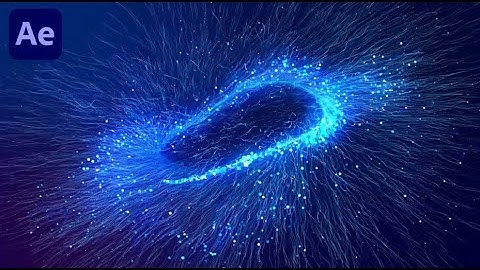 After Effects Trapcode Particular Basic Tutorial In Hindi.