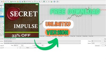 Secret Impulse v1.12 MT4 EA | No DLL | High-Accuracy Forex Robot Free