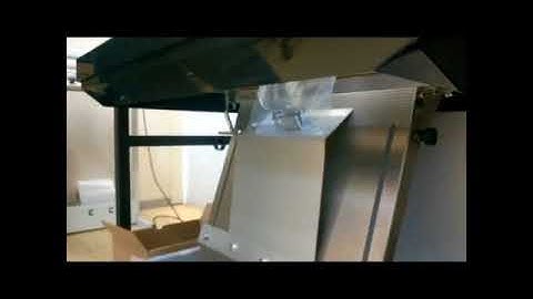 Audion Speedpack Hybrid with sorting table packaging parts