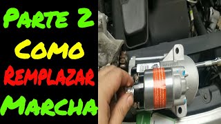 Como remplazar la Marcha (starter)en 2014 Ford Explorer Parte 2