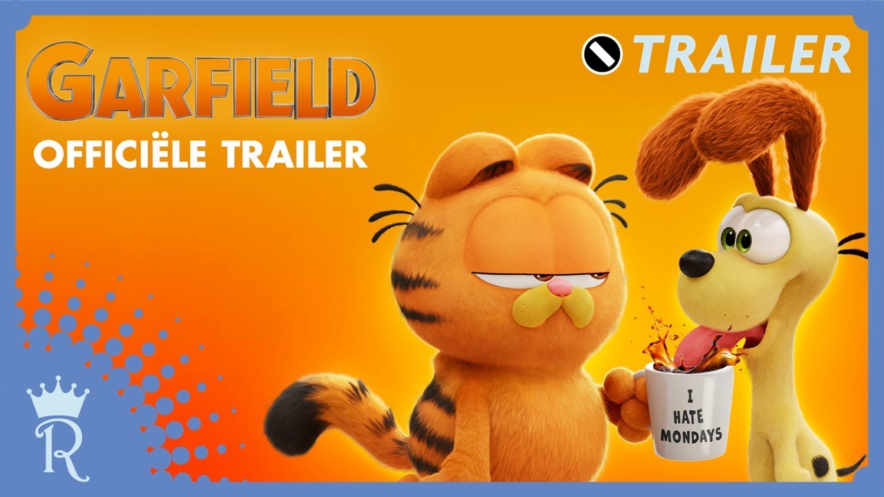 Garfield Officiële Trailer [Nederlands gesproken] Royal