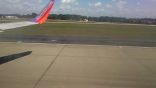 Southwest flight 2293 to atlanta hartsfield