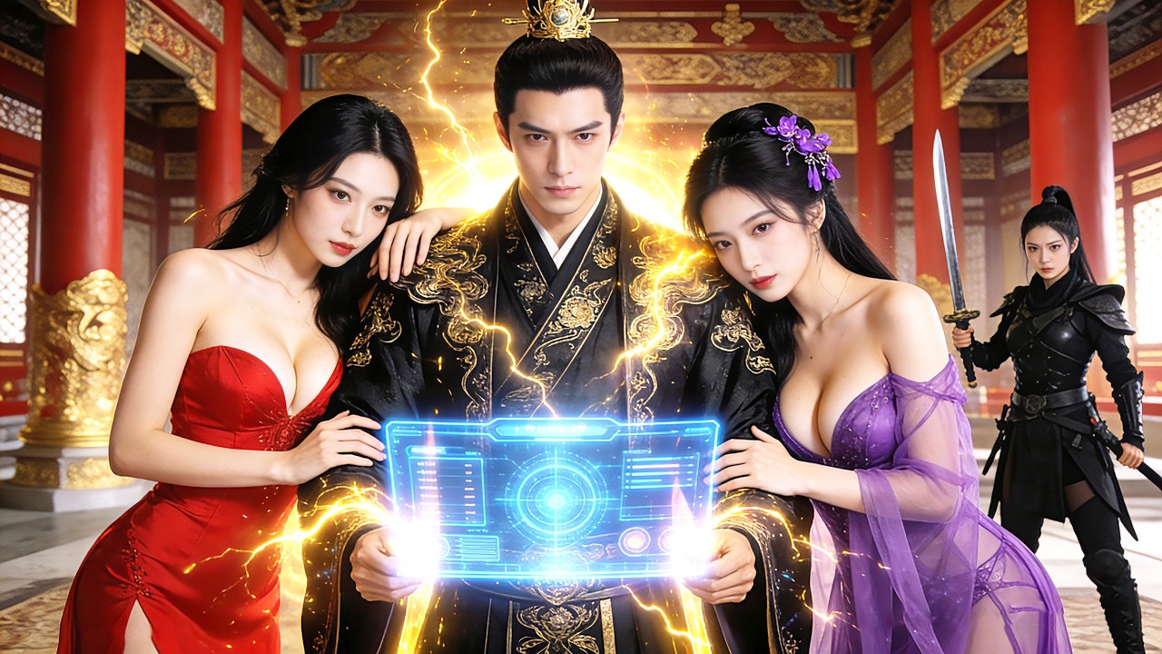 Transmigrasi jadi Kaisar boneka, aktifkan sistem bangkit!