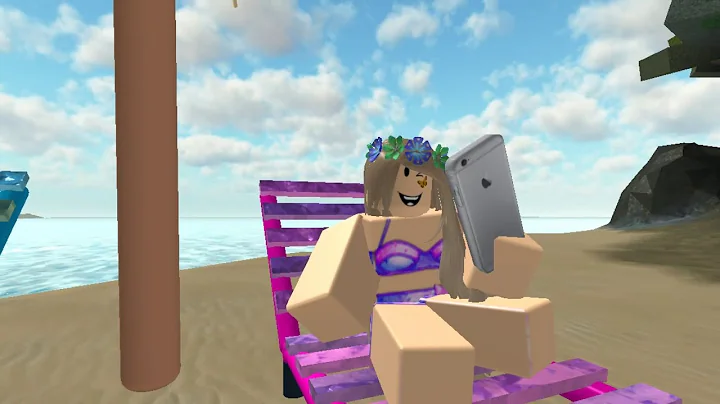 TYPES OF PEOPLE AT THE BEACH ♢ DWAMMA STUDIOS