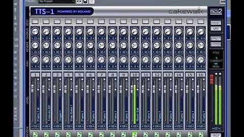 Cakewalk TTS 1 instrument