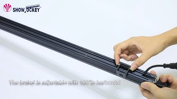 SMD RGB 5050 DC5V-24V DMX LED Light Strip Magic Digital LED Bar for DJ Stage