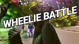 Revdy Stunter Vs The Jakarta Roads Nightride Motovlog