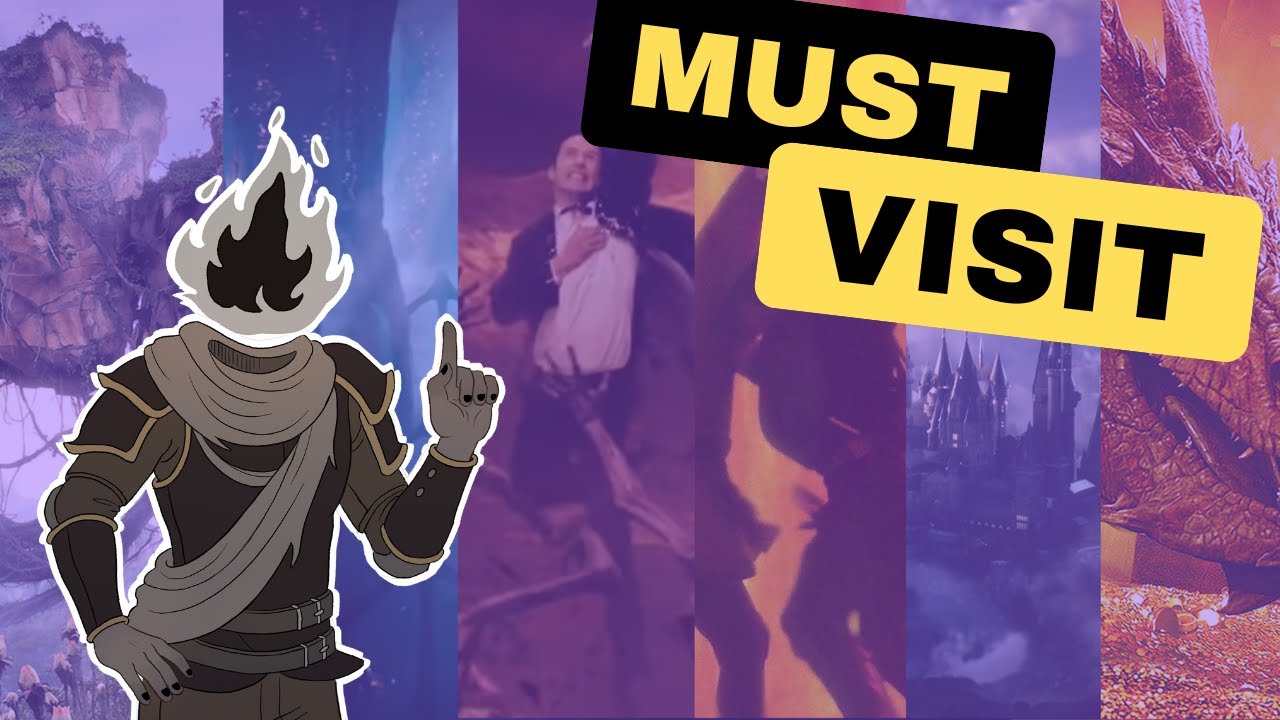 30 Locations ALL D&D Parties NEED to Visit...
