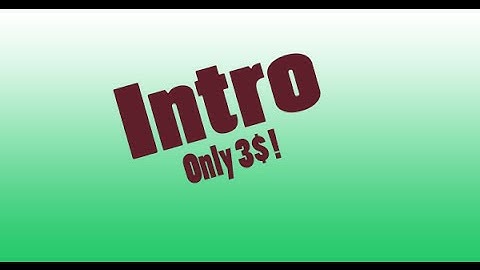 GigaMonster Speciel Intro....