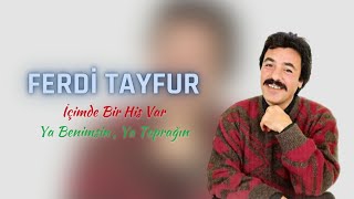 Ferdi Tayfur - Saklama Sevdiğini Resimi