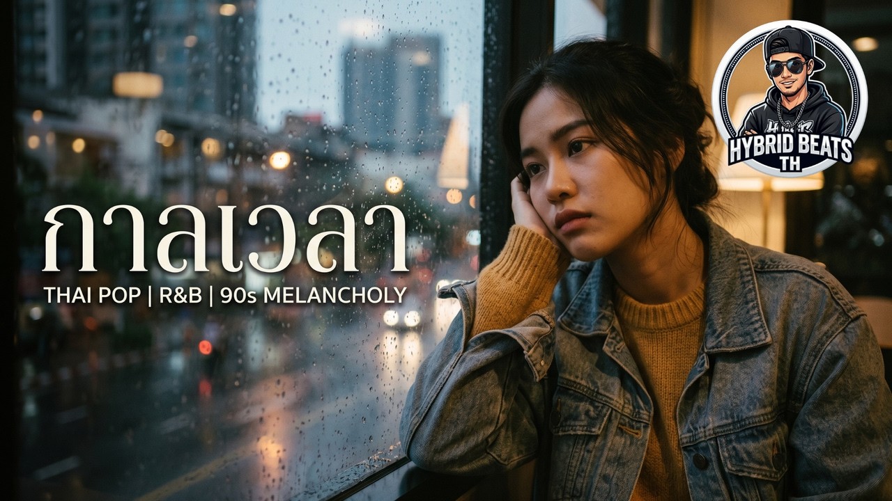 Podep R&b กาลเวลา 🎧 เพลงรักเศร้า เพลงป็อปไทย 2026 | Pop R&B 90s - Hybrid Beats TH ...