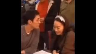Oh My Venus bts celery kiss - So Ji Sub and Shin Min Ah