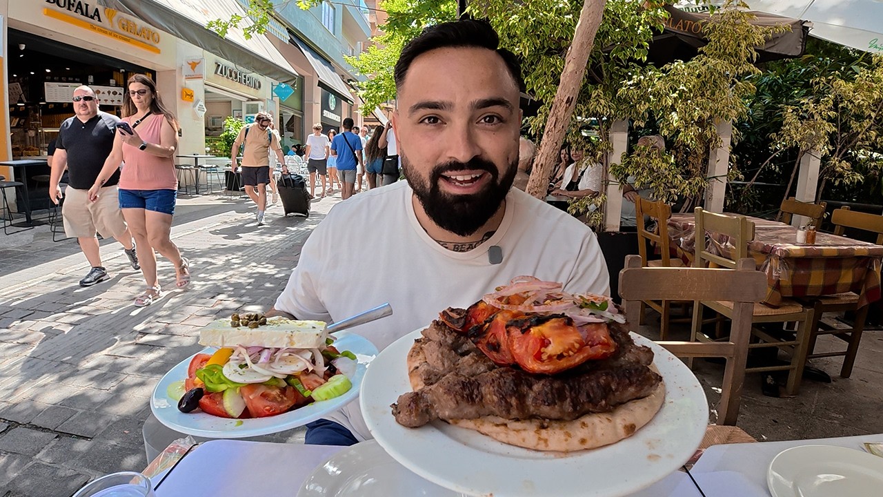 24 Hours of Greek Cuisine in Athens 🇬🇷 – Video
