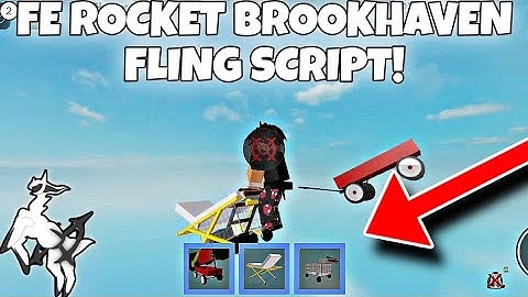 (FE) BROOKHAVEN FLING PEOPLE IN CARS SCRIPT! | ARCEUS X • DELTA • FLUXUS!