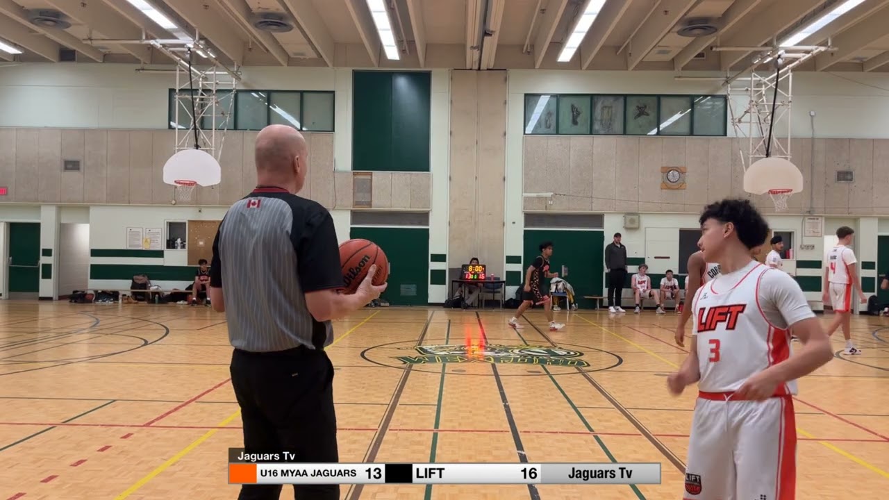 U16 MYAA JAGUARS VS LIFT