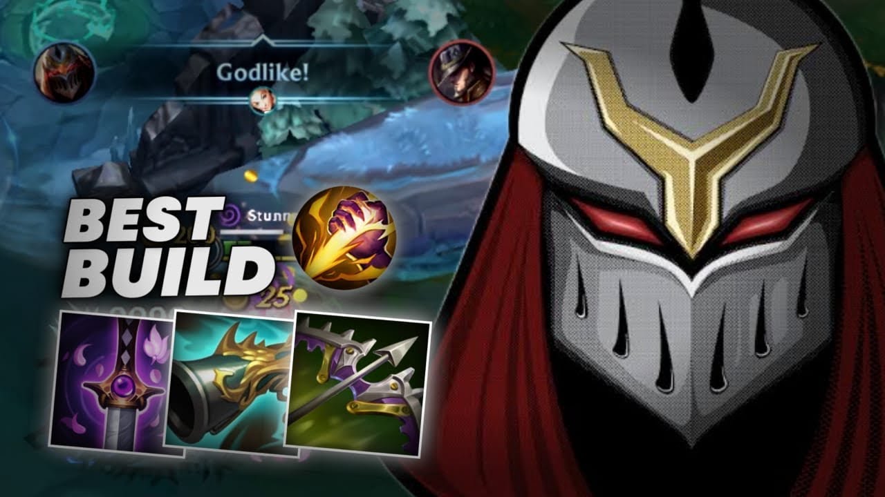 ZED WILD RIFT : JUNGLE IS BROKEN THIS SEASON 10 ! BUILD & RUNES - YouTube