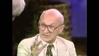 Milton Friedman on minimum wage clip
