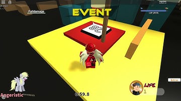 Roblox | Super Checkpoint | Reverse Run Stupid Fail