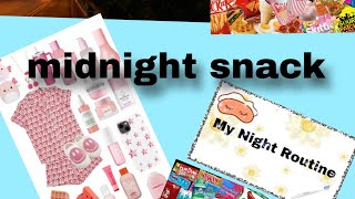 Best light snack bedtime snack and night with tan